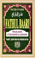 Fathul Bari Syarah Bukhari Jilid Kedua